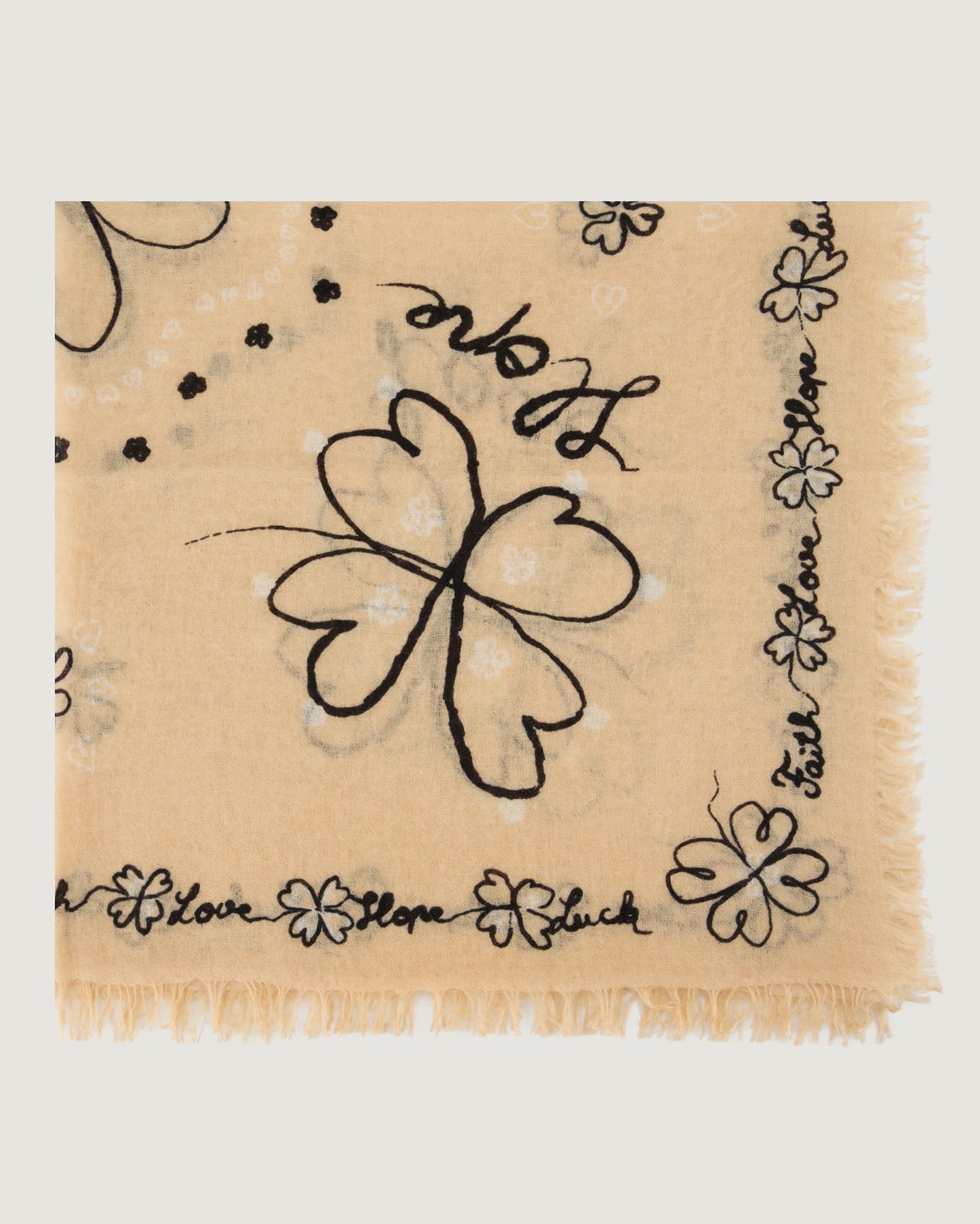 Pièce Bandana Bourdalou Cachemire
