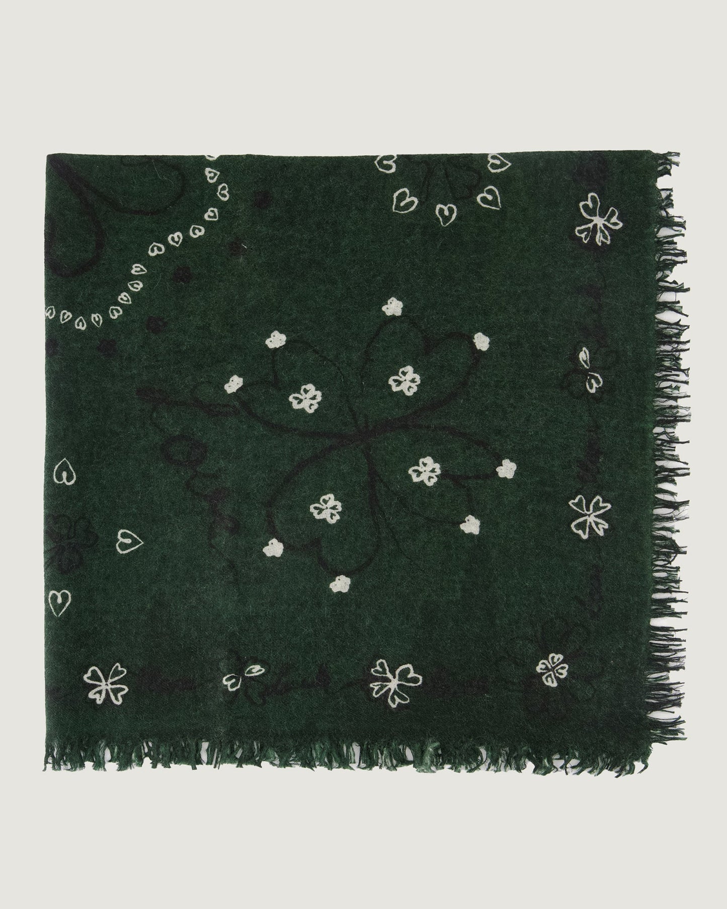 Pièce Bandana Bourdalou Cachemire