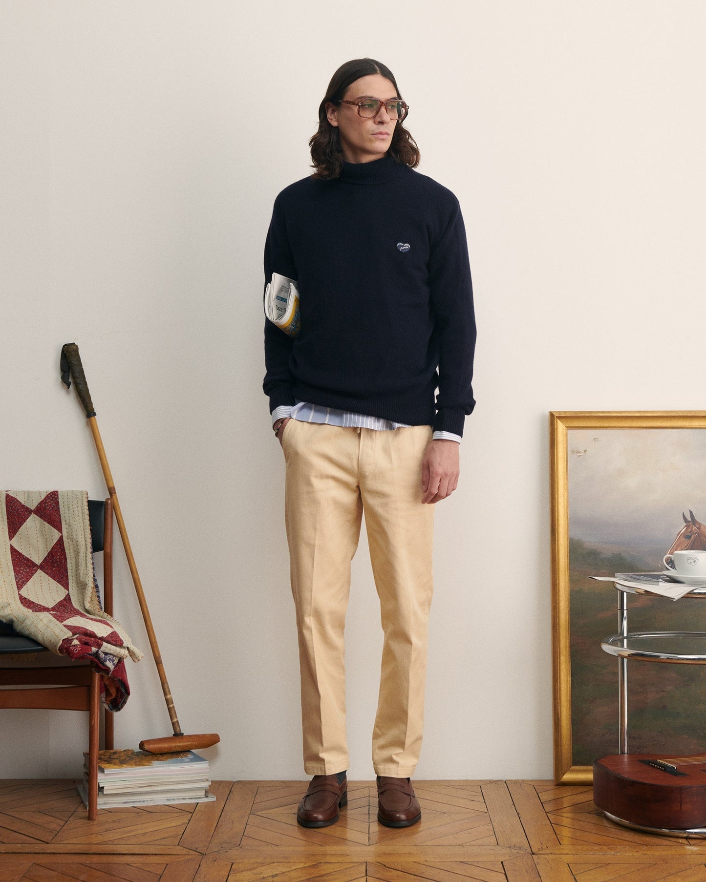 Pull Civiale En Laine