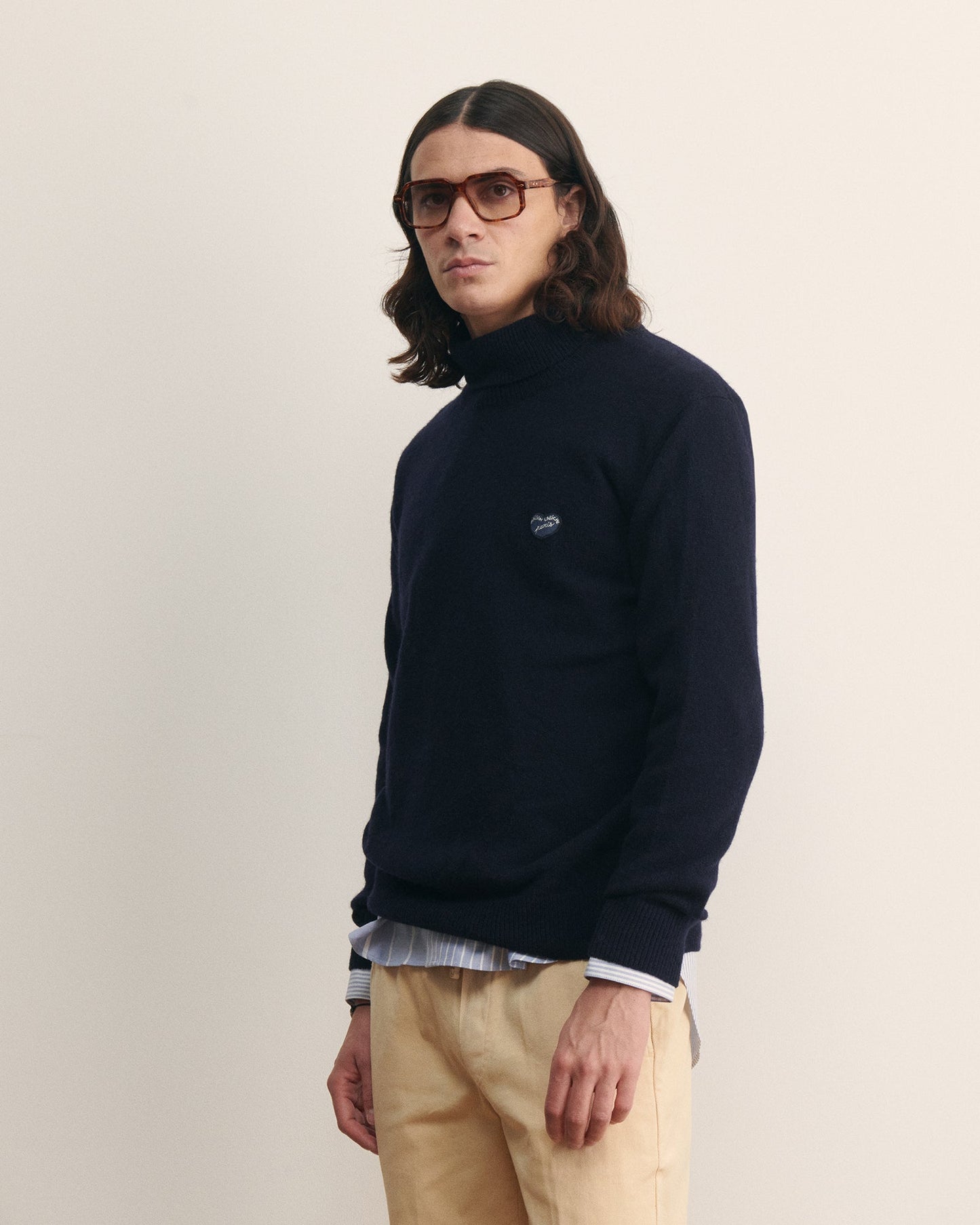 Pull Civiale En Laine