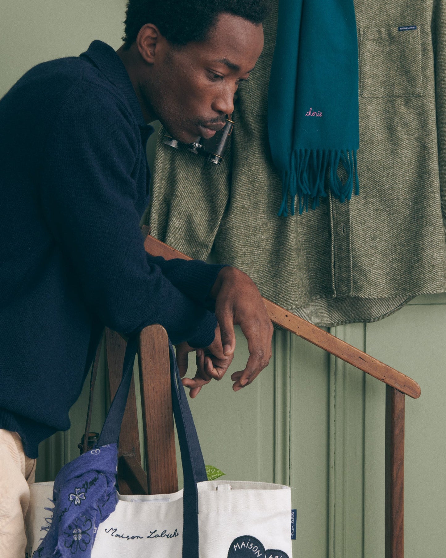 Pull Guillaumin En Laine mérinos