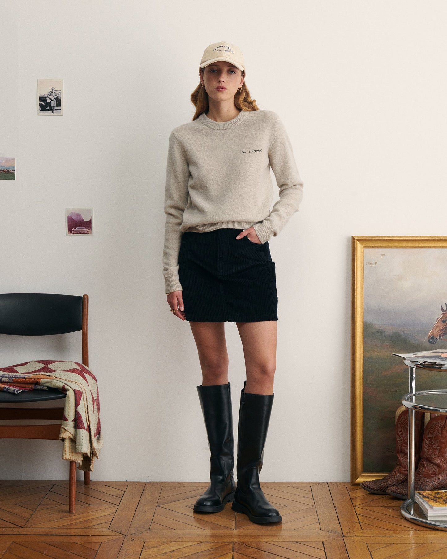 Pull Choiseul Femme Laine