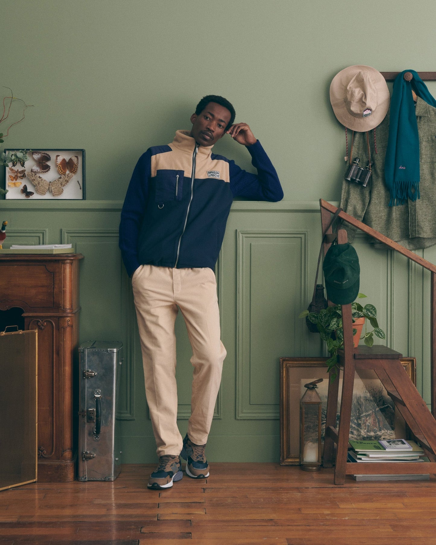 Veste Polaire Guillebon – Maison Labiche