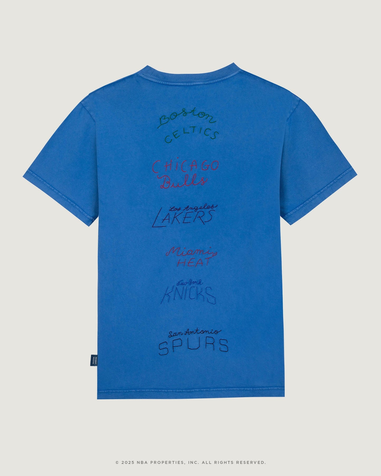 T-shirt Patureau Nba – Maison Labiche