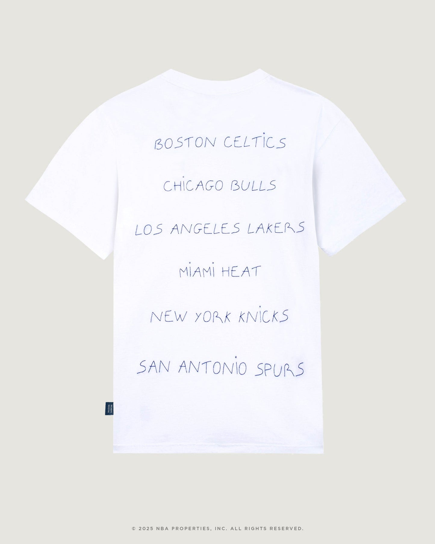 T-shirt Patureau Nba – Maison Labiche