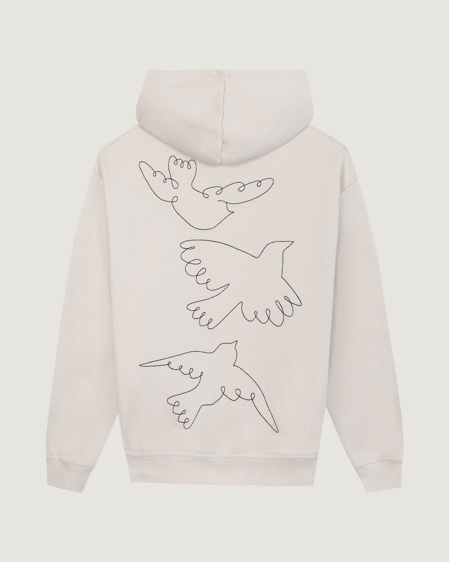 Sweat à capuche Réaumur Birds