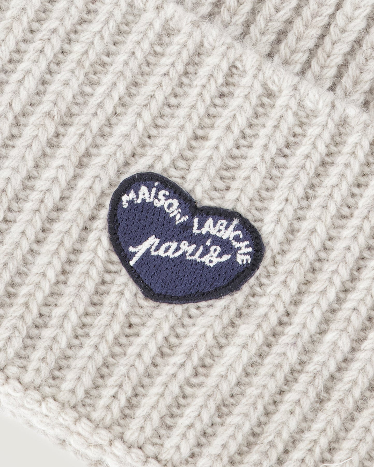 Casquette Vincennes Patch Laine