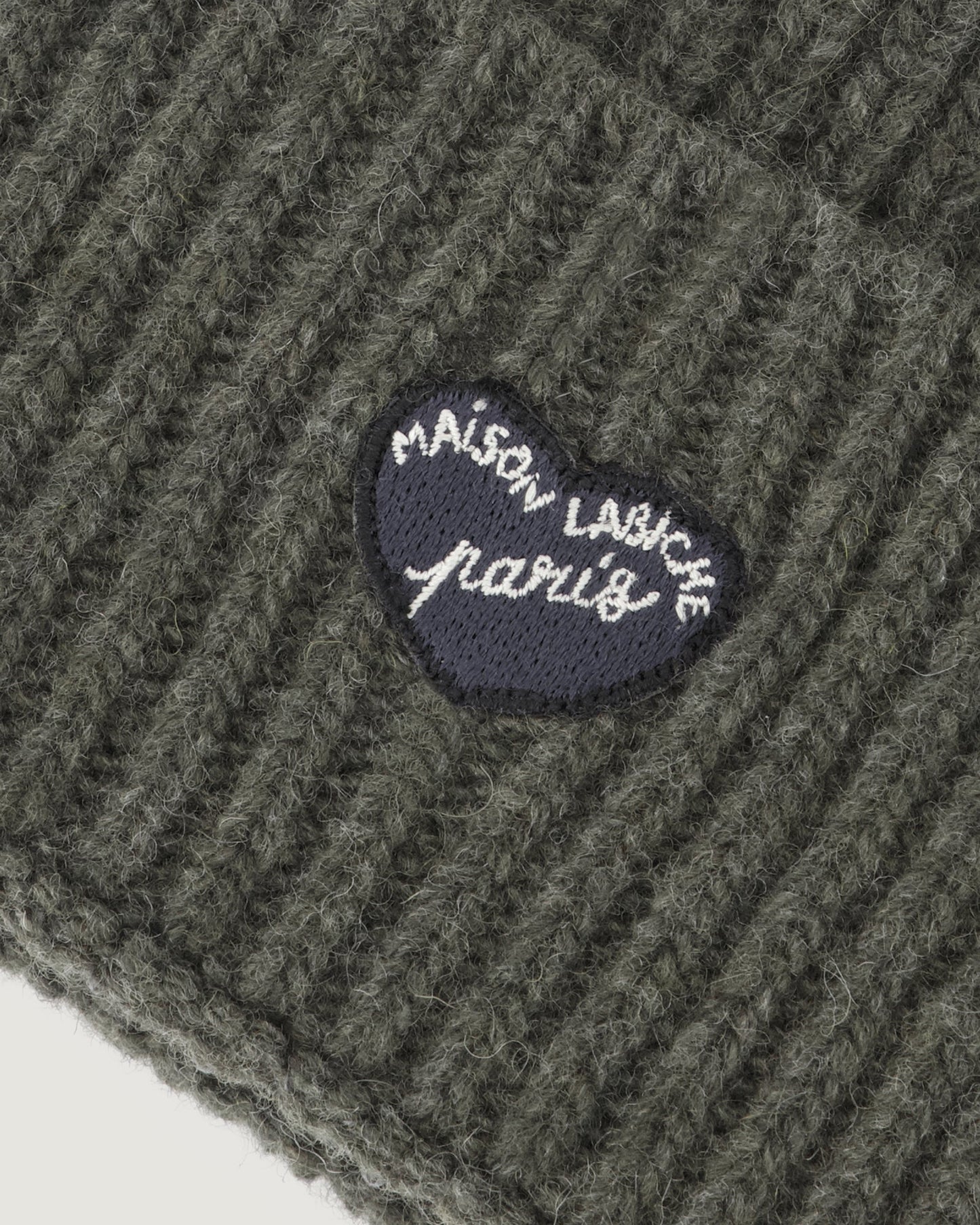Casquette Vincennes Patch Laine