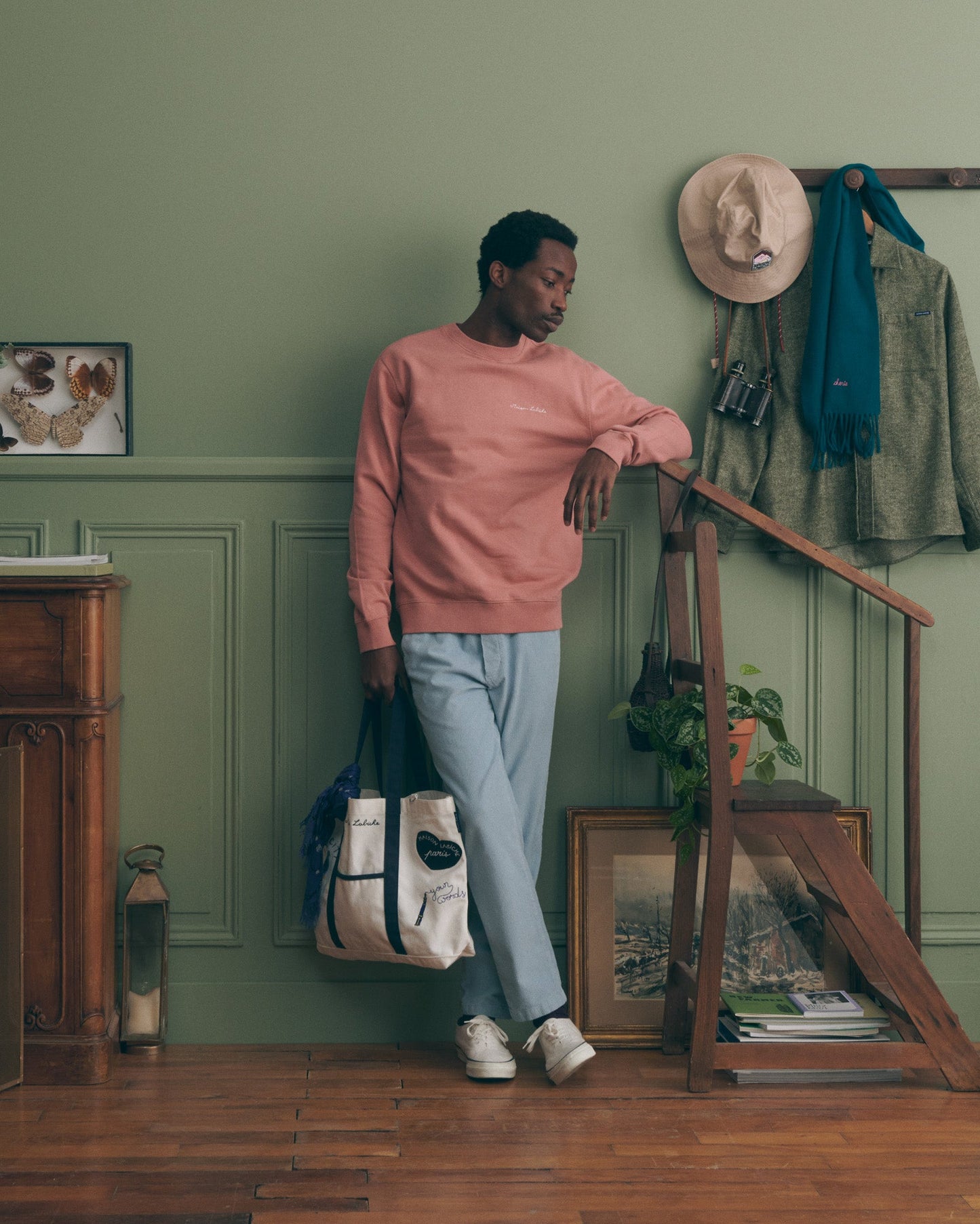 Sweat à capuche Charonne – Maison Labiche