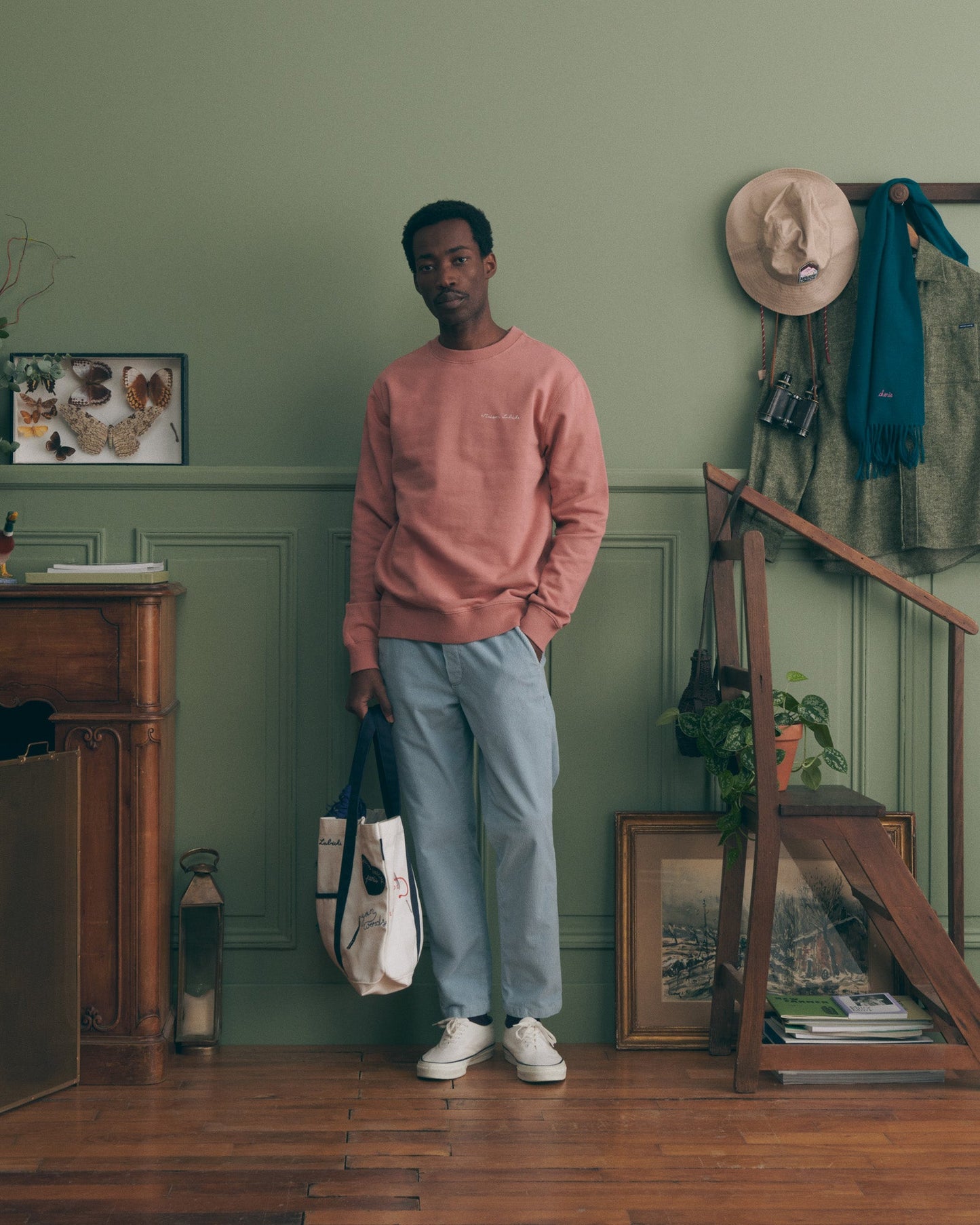 Sweat à capuche Charonne – Maison Labiche
