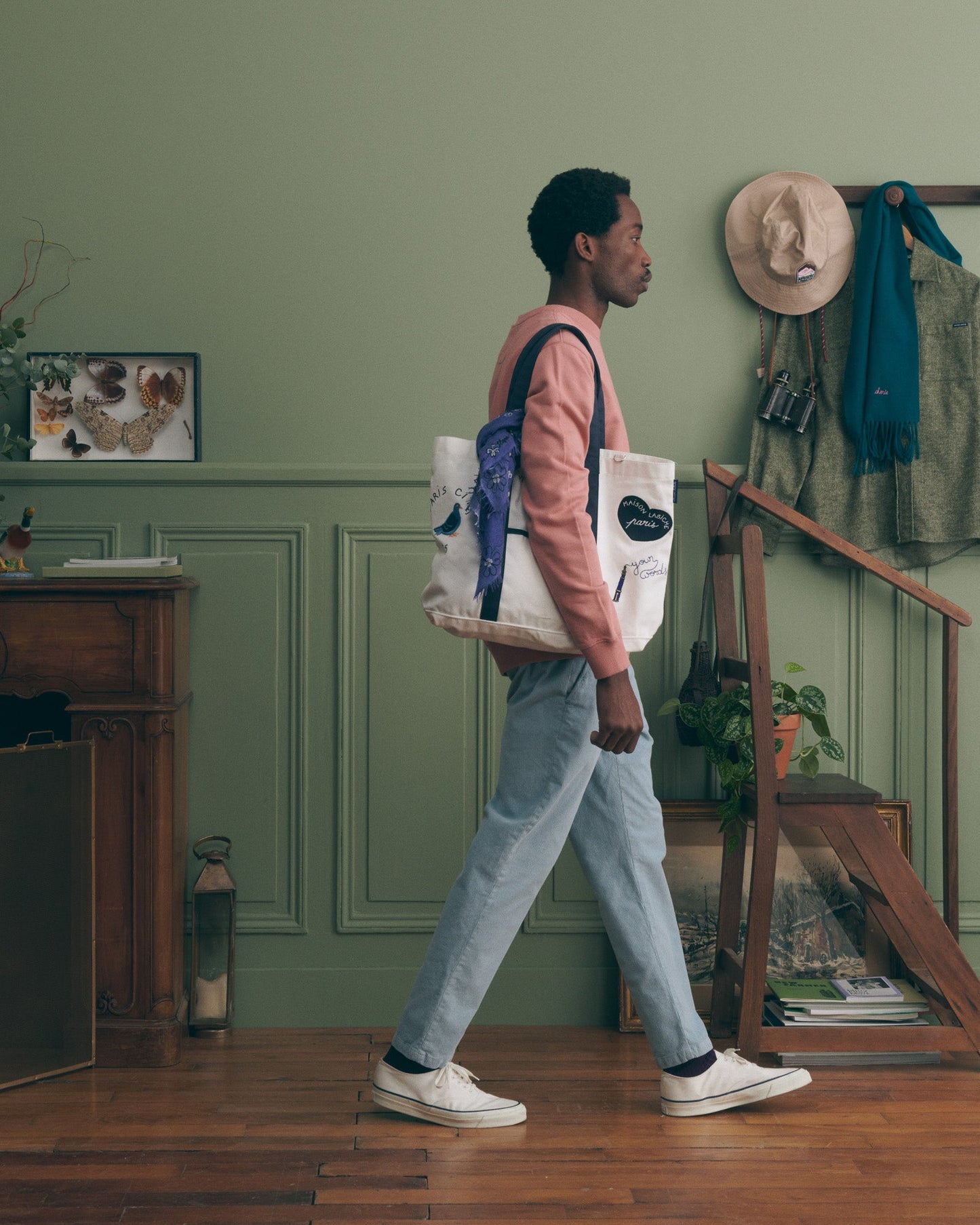 Sweat à capuche Charonne – Maison Labiche