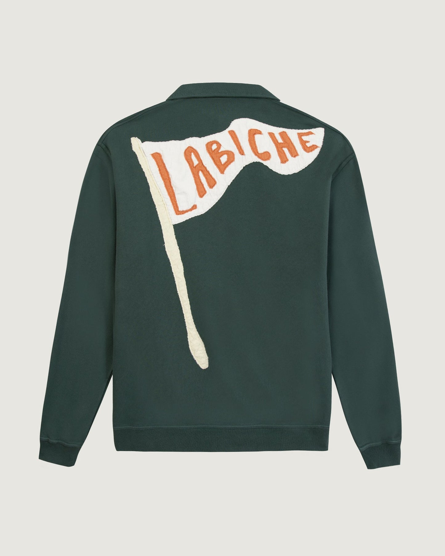 Sweat à capuche Hillairet Drapeau