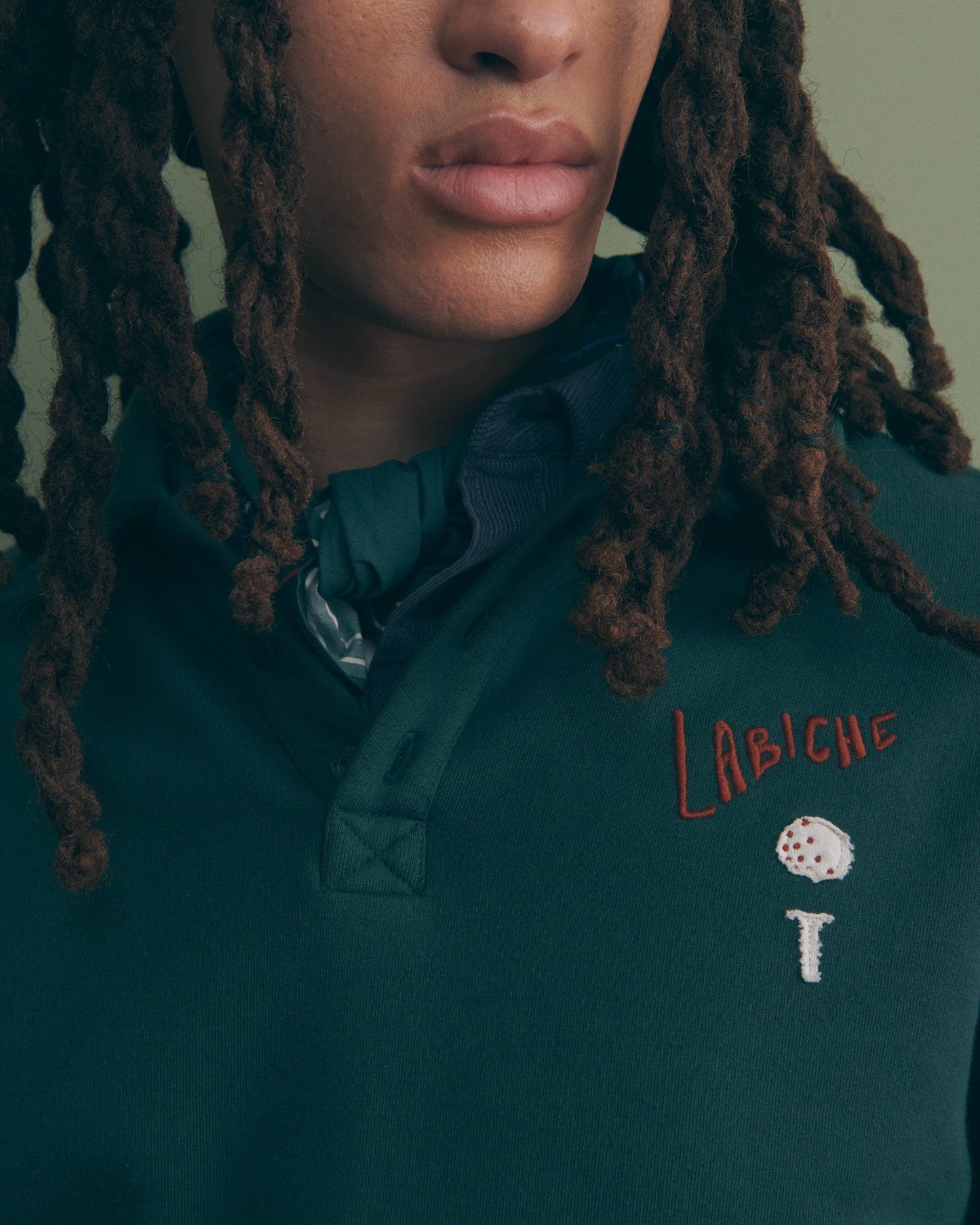 Sweat à capuche Hillairet Drapeau