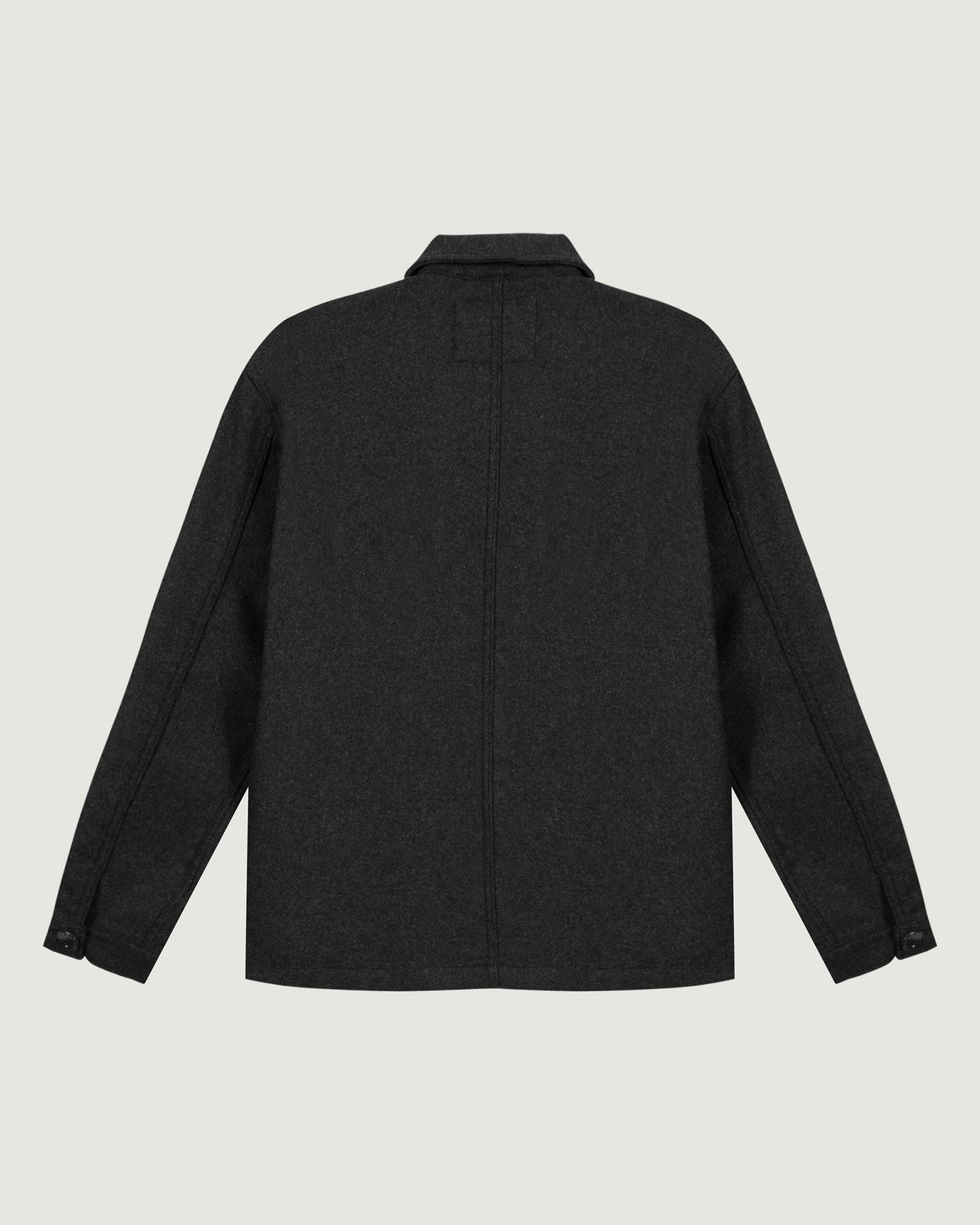 Veste Sébasto En Laine – Maison Labiche