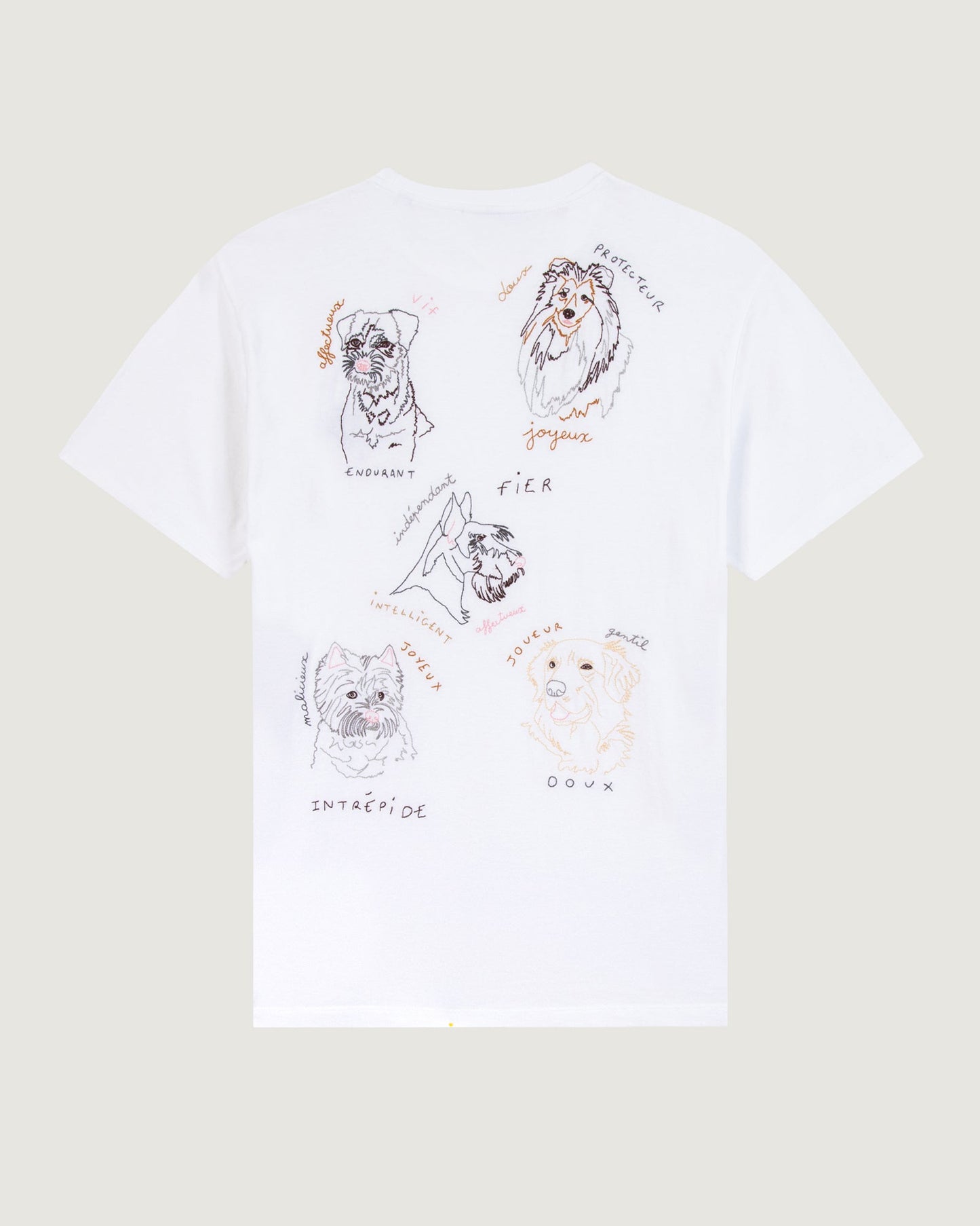 T-shirt Bainville Dogs