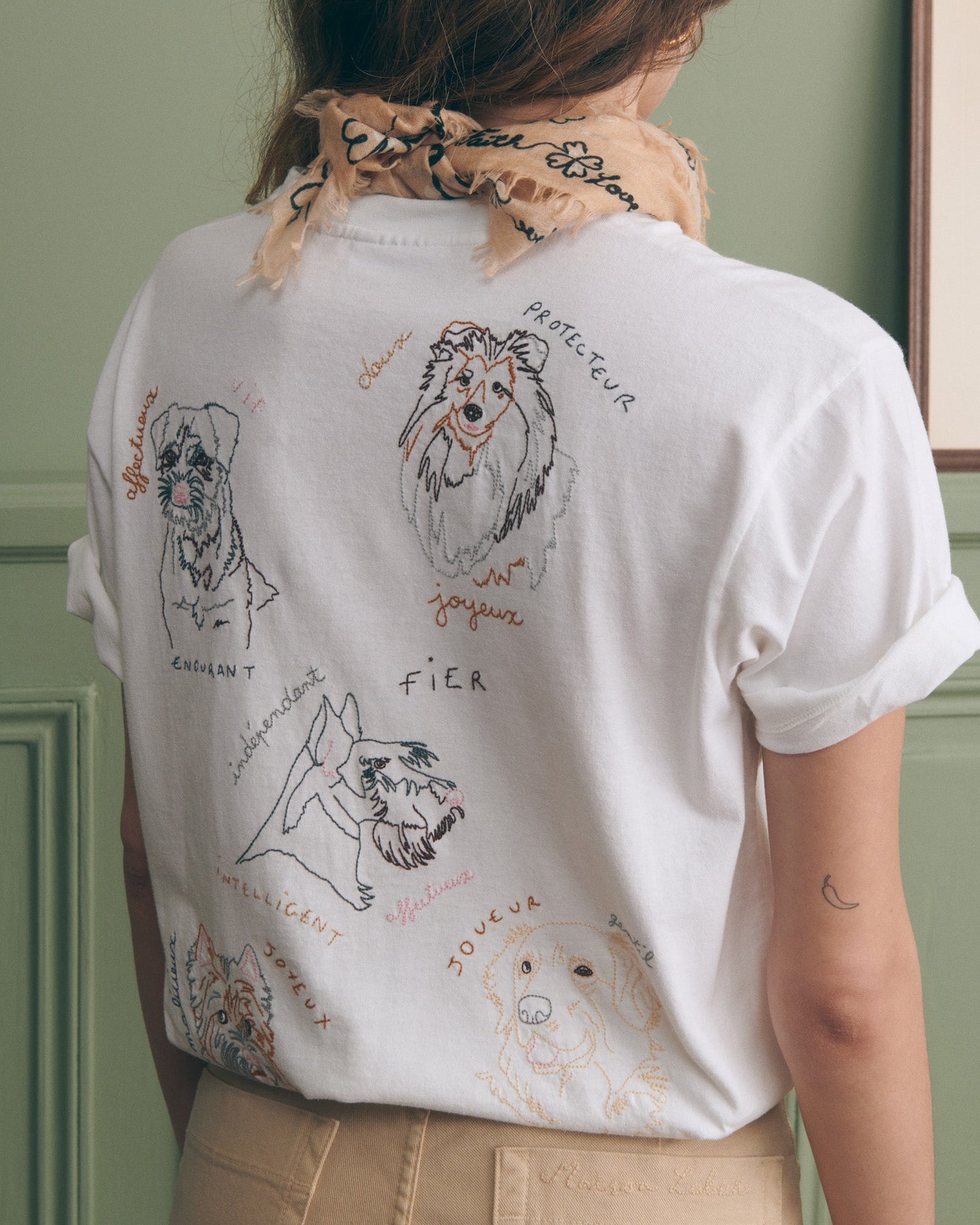 T-shirt Bainville Dogs