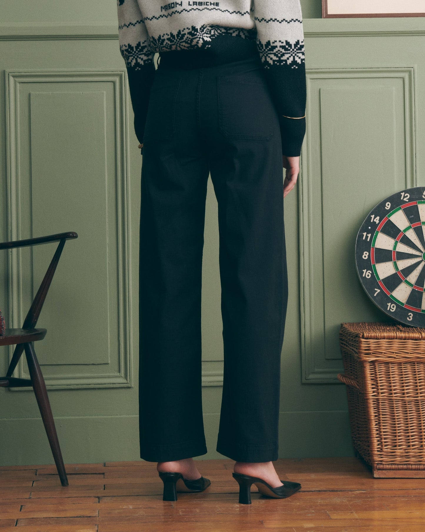 Pantalon Chevreuil En Coton