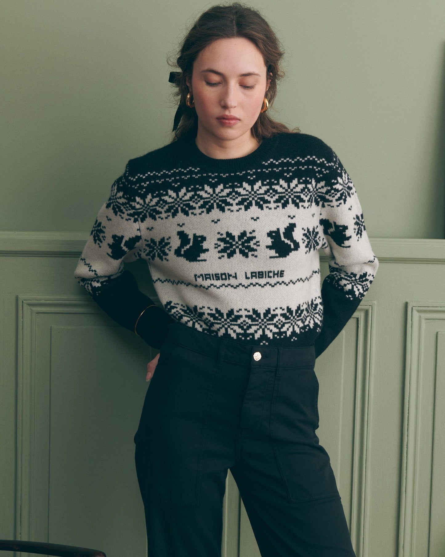 Pantalon Chevreuil En Coton
