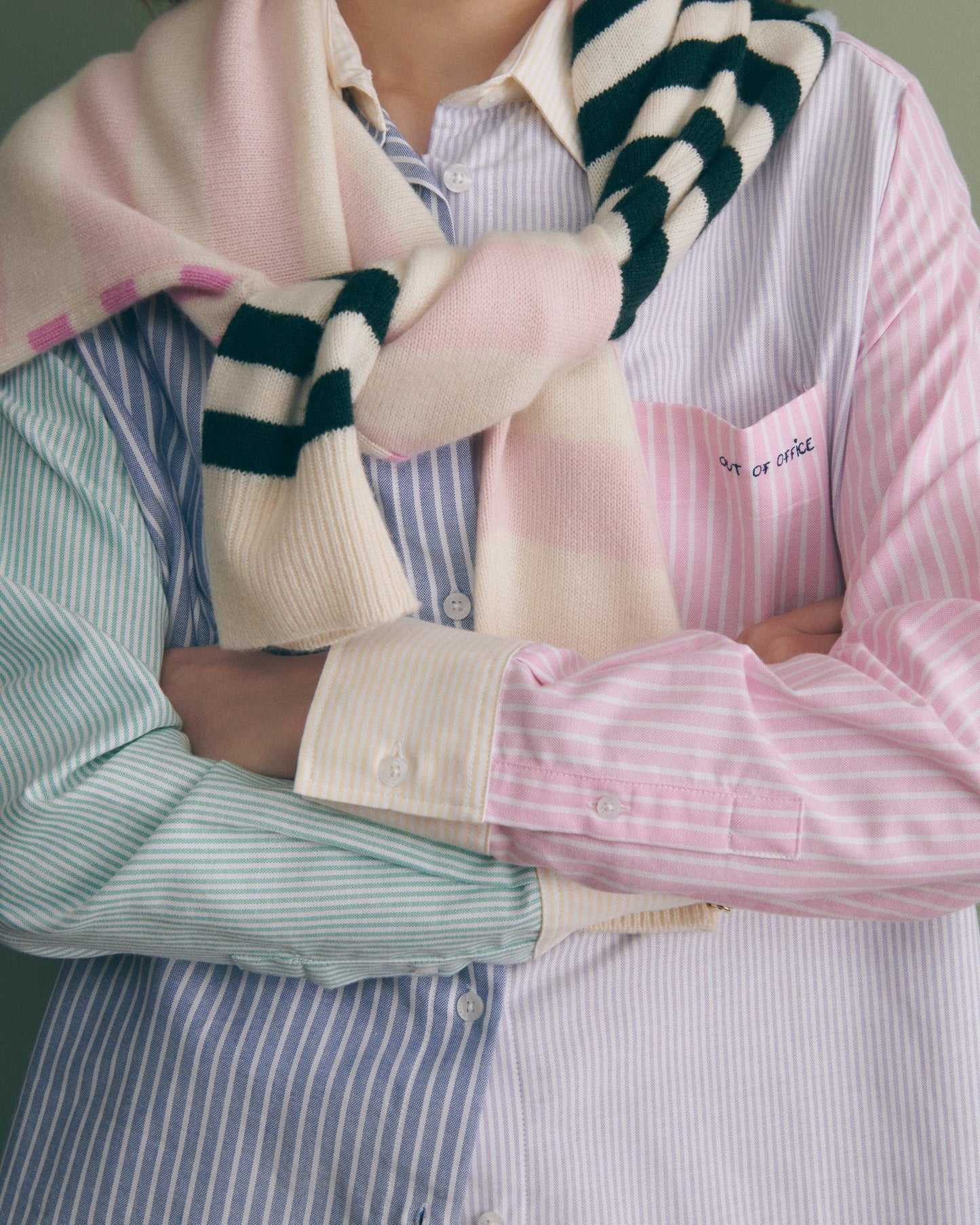 Chemise Loutil Oxford Coton