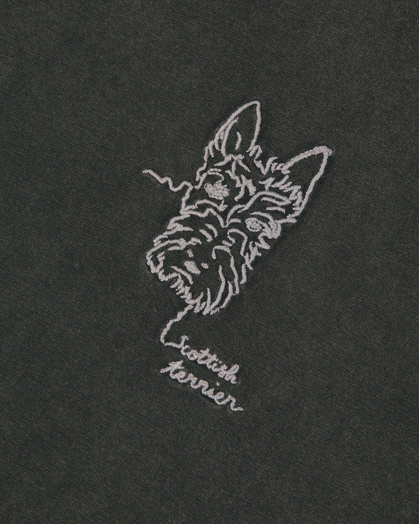 T-shirt Popincourt Scottish