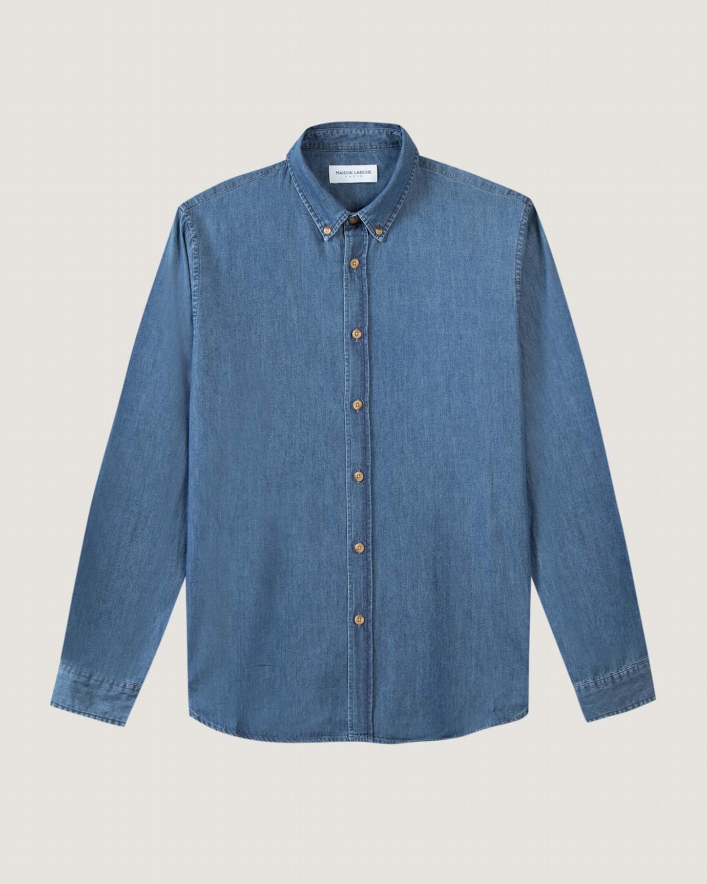 Chemise Malesherbes Homme Denim