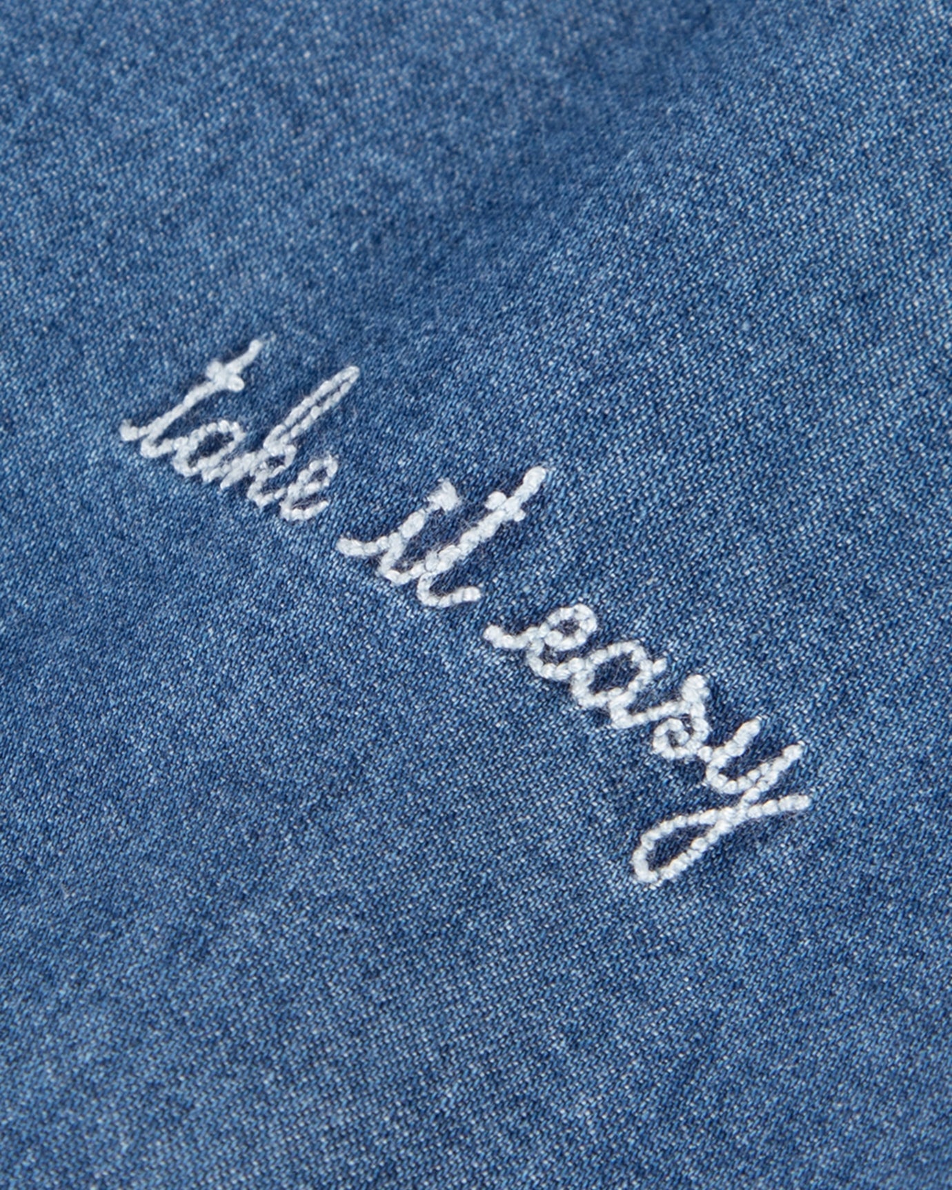 Chemise Malesherbes Homme Denim