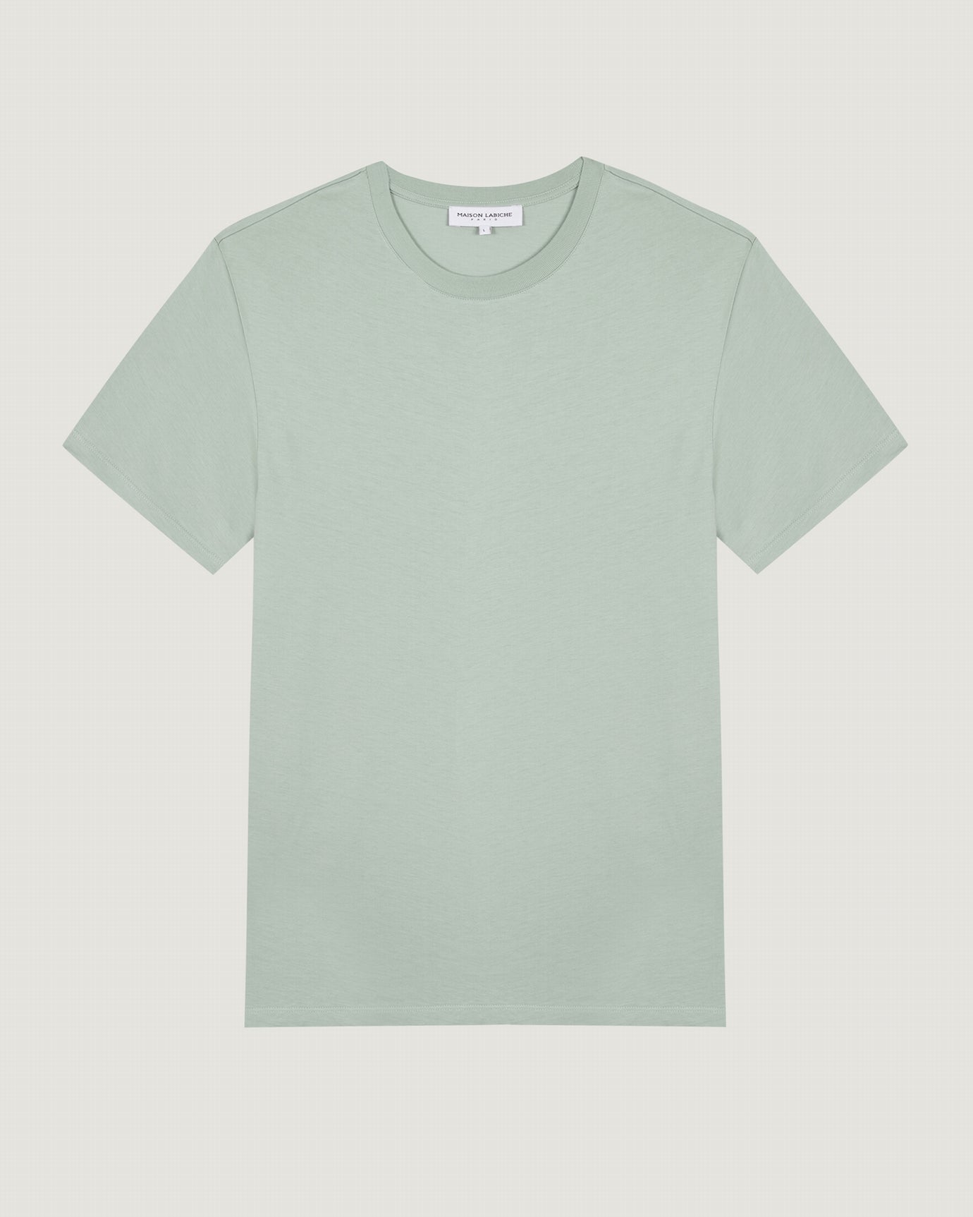personalizable unisex popincourt t-shirt#color_almond-green