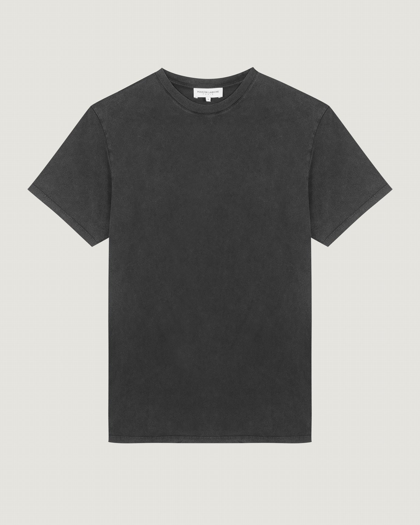 personalizable unisex popincourt t-shirt#color_carbon-washed