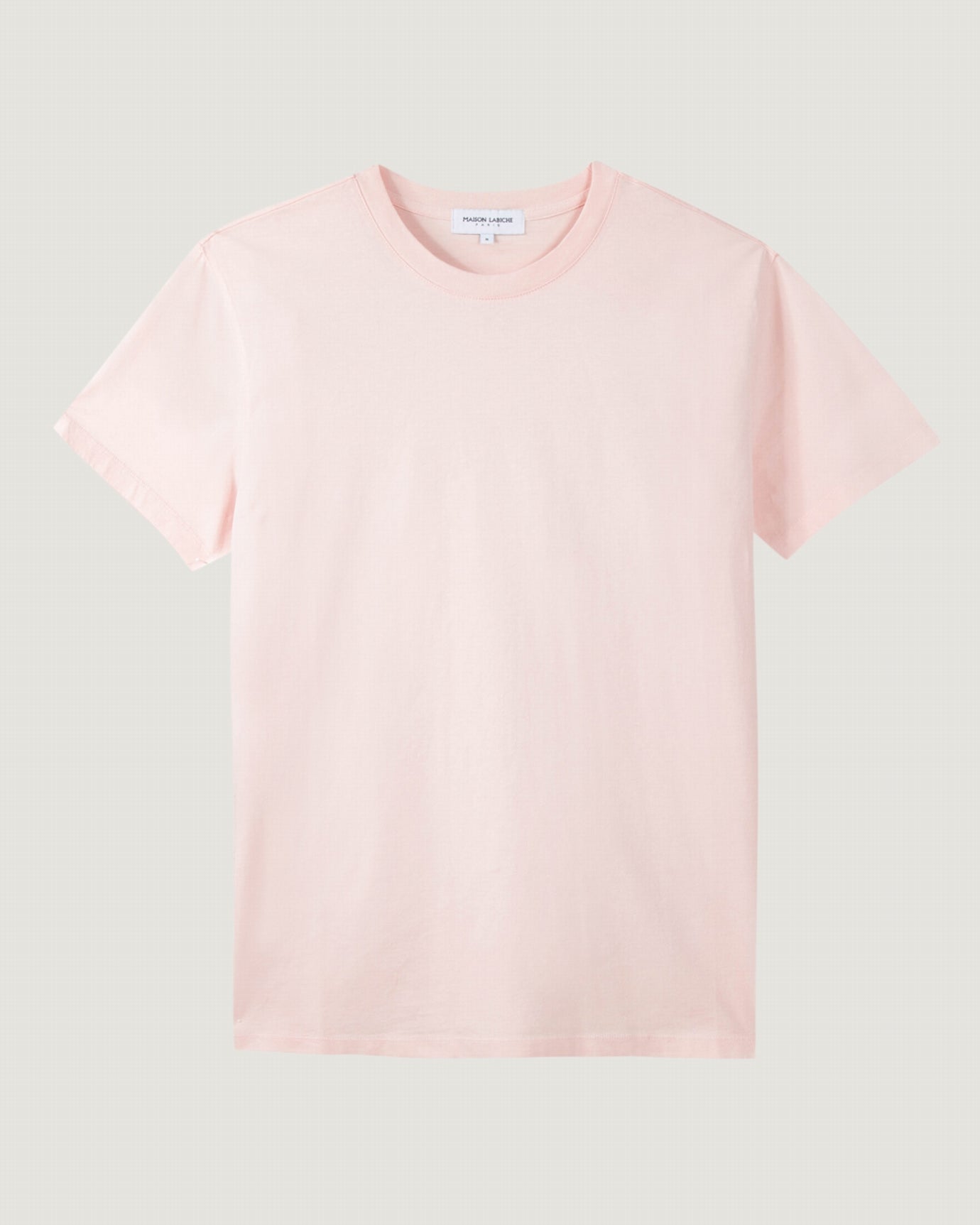 personalizable unisex popincourt t-shirt#color_english-pink