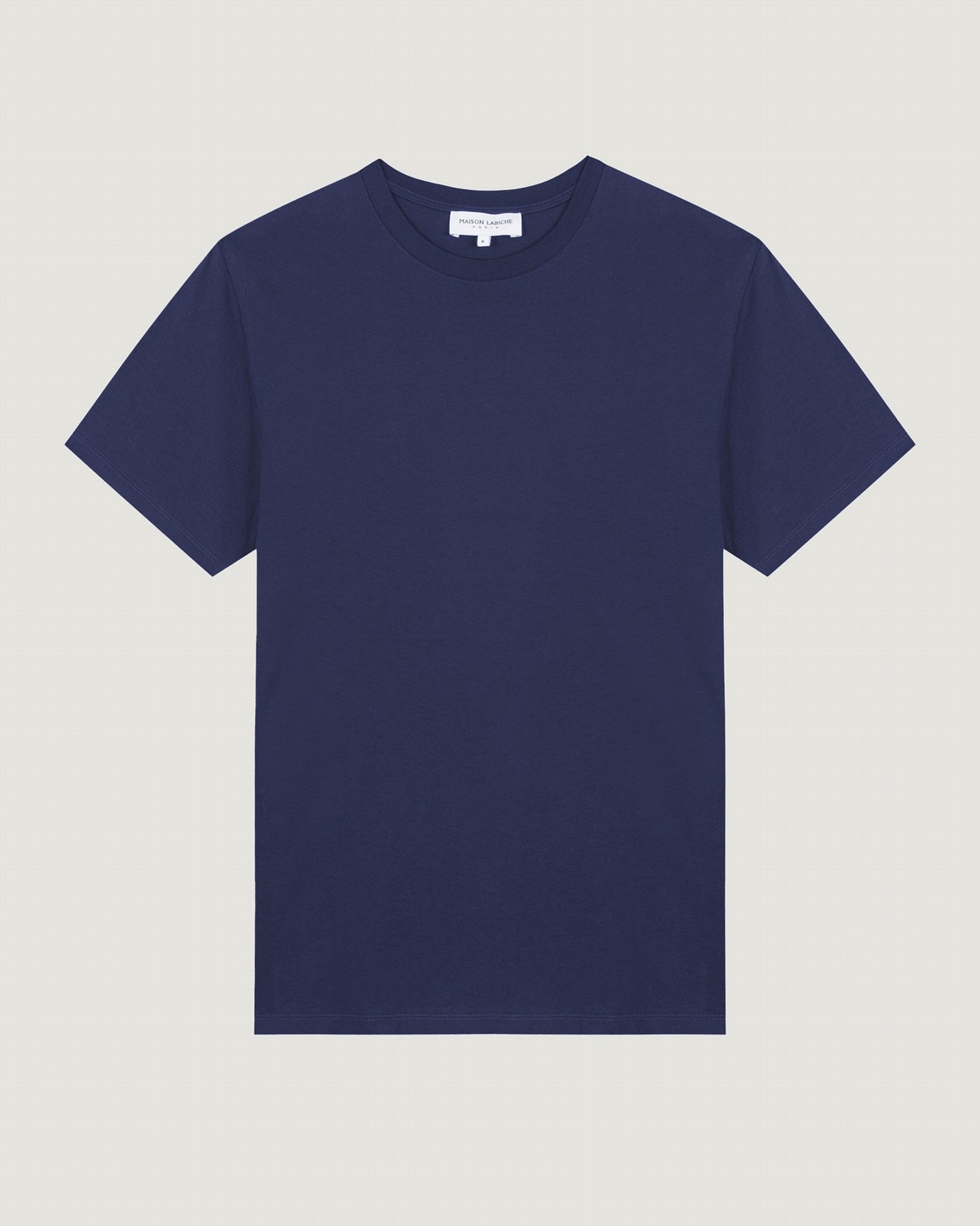 personalizable unisex popincourt t-shirt#color_navy