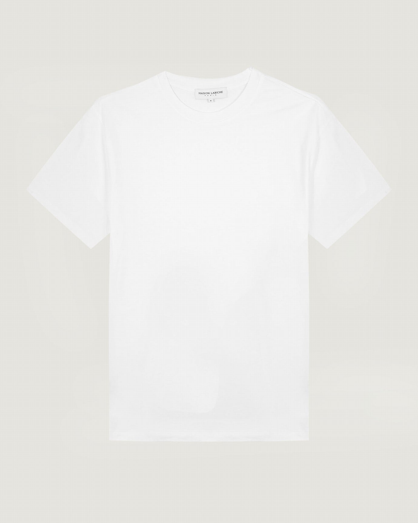 personalizable unisex popincourt t-shirt#color_white
