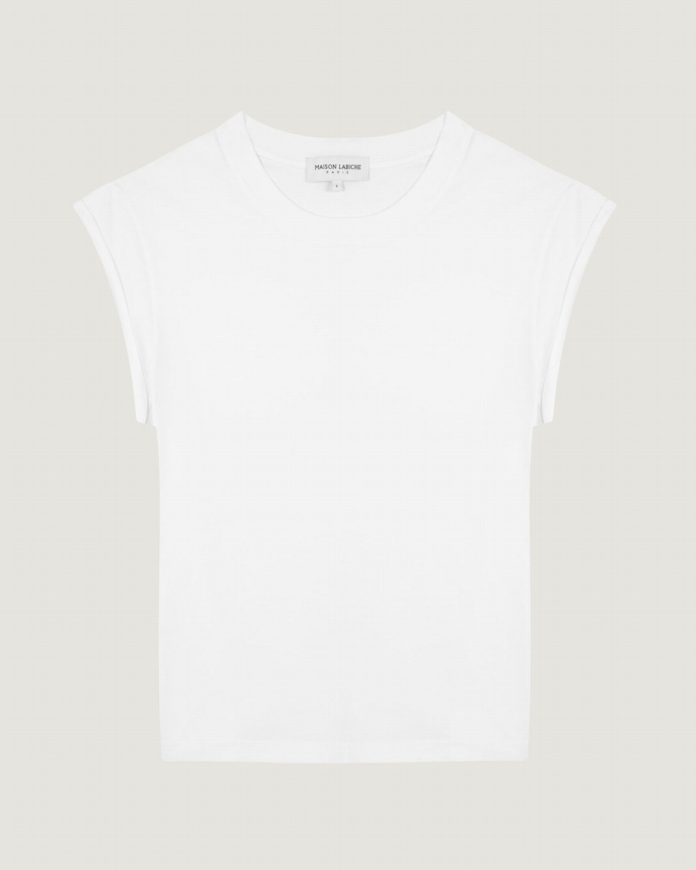 womens personalizable sedaine tank top#color_white