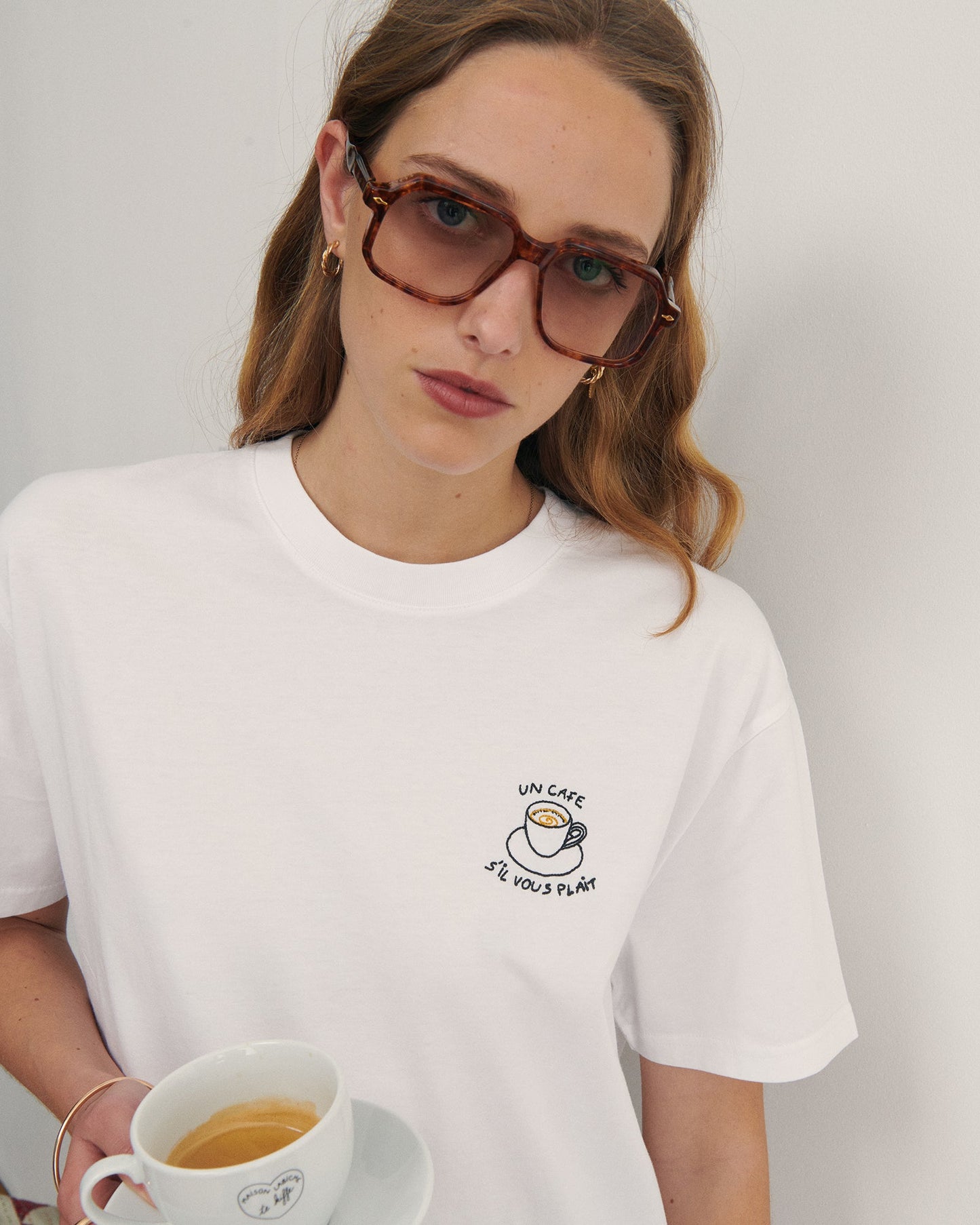 T-shirt Popincourt Café