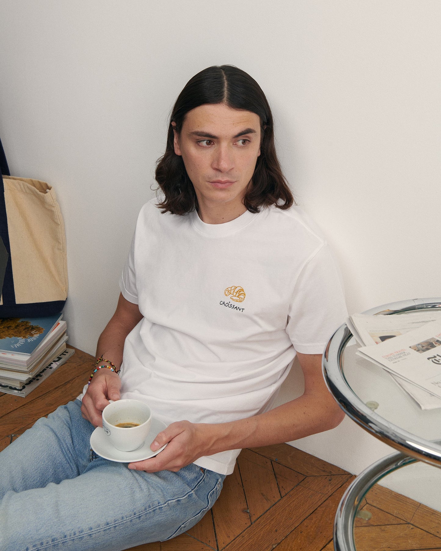 T-shirt Popincourt Café