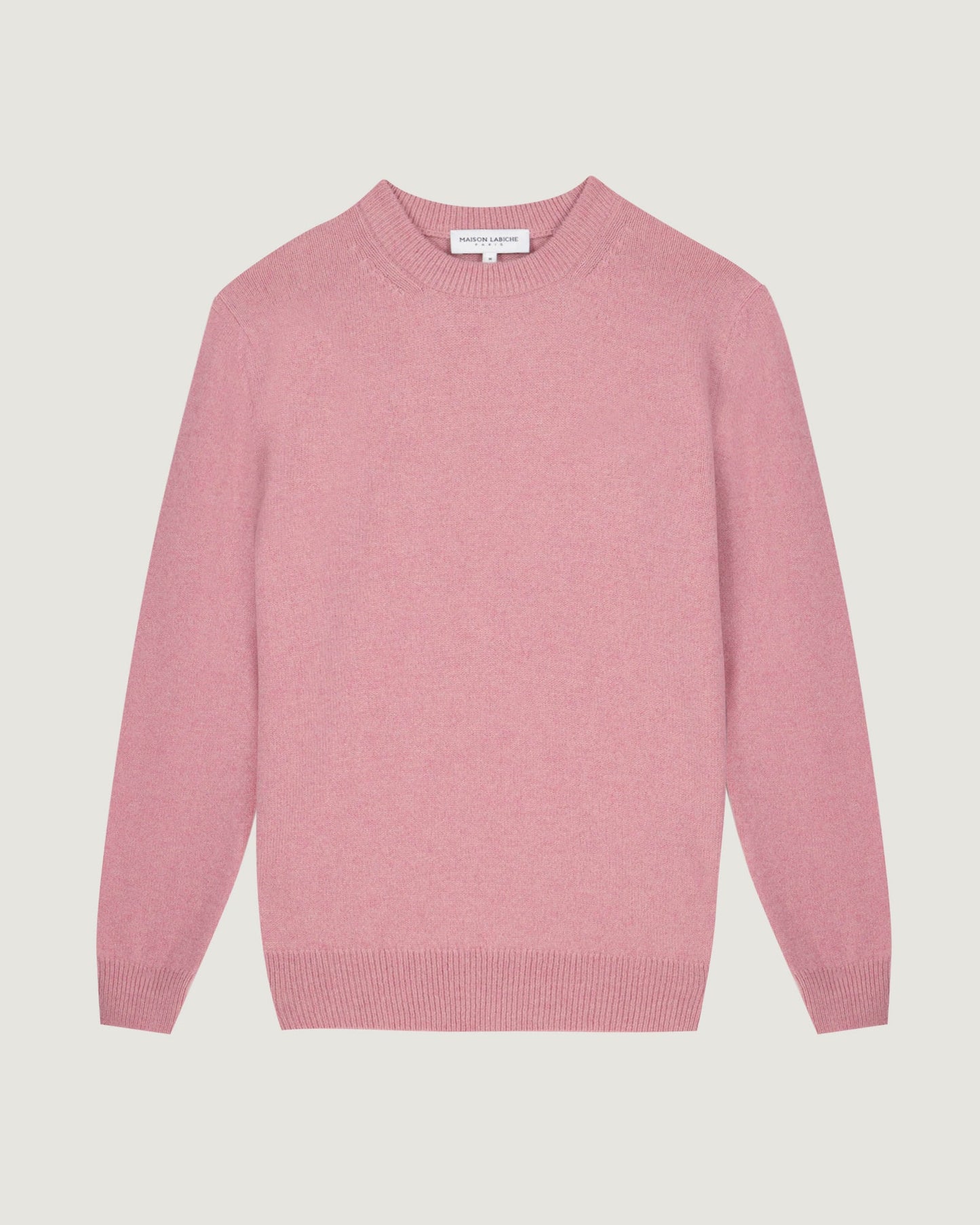 Pull Grand Cerf Laine
