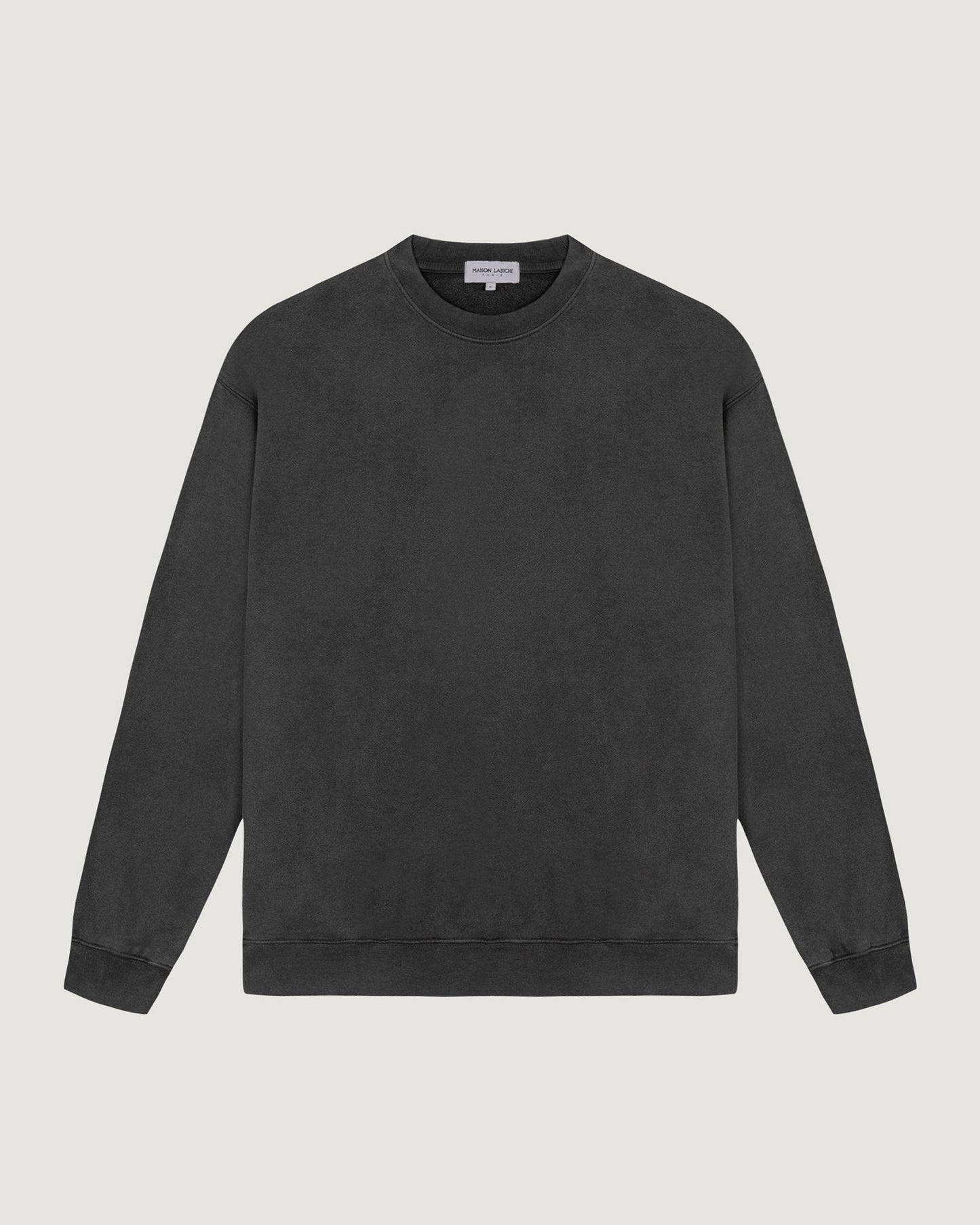 personalizable unisex ledru sweatshirt#color_carbon-washed