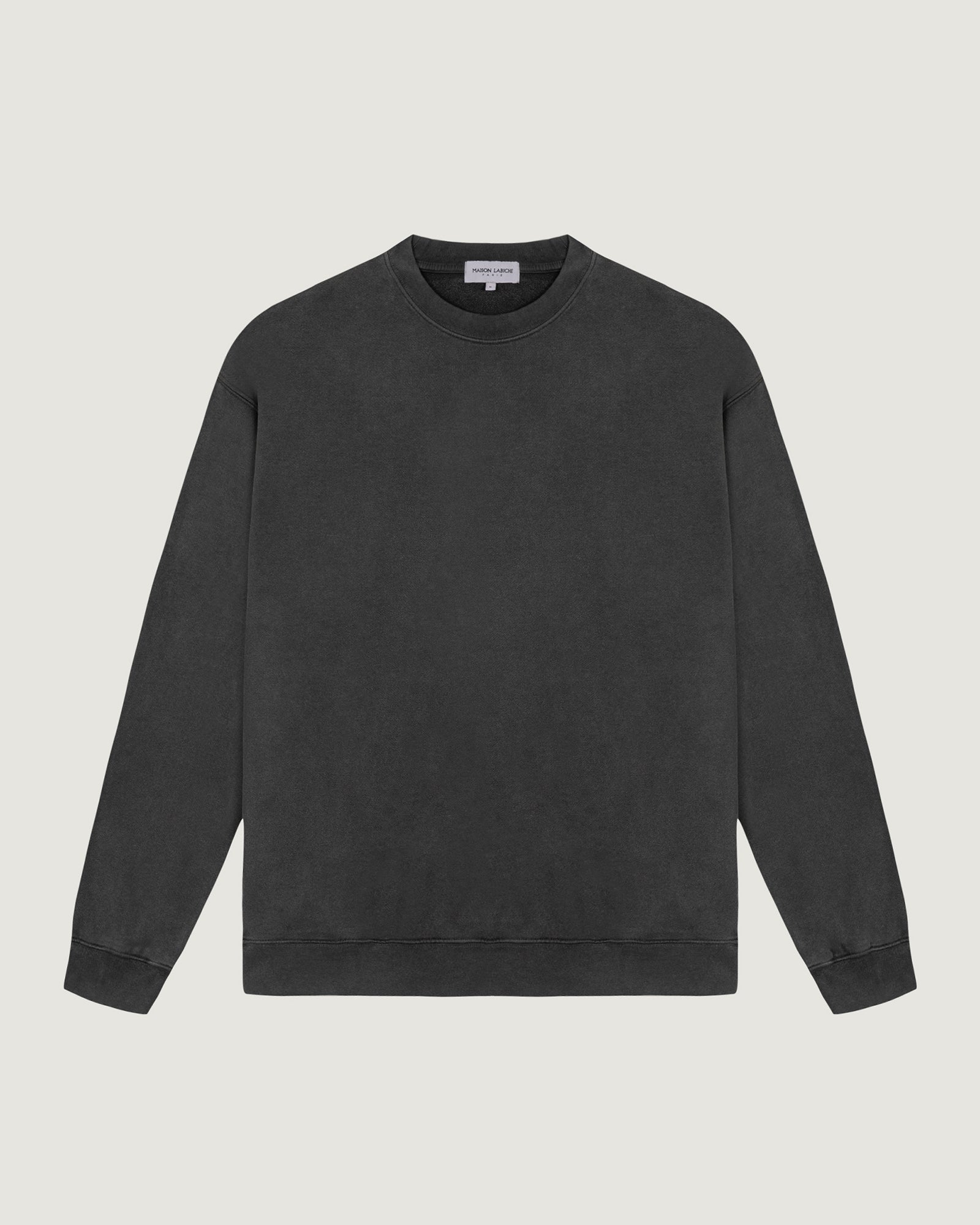personalizable unisex ledru sweatshirt#color_carbon-washed