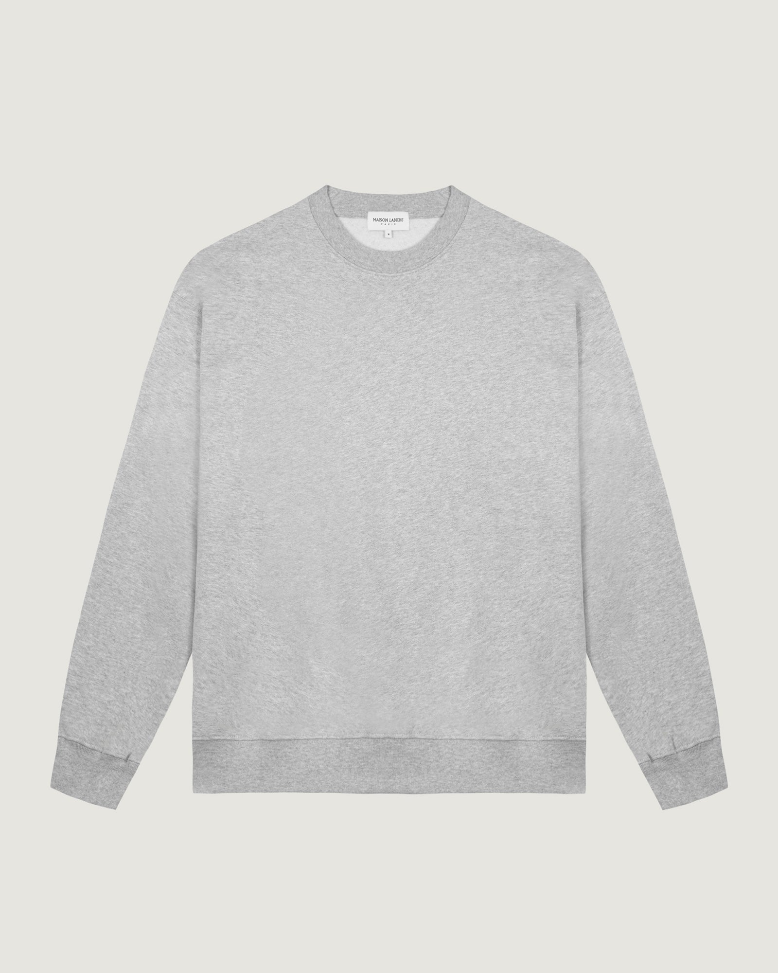 personalizable unisex ledru sweatshirt#color_light-heather-grey
