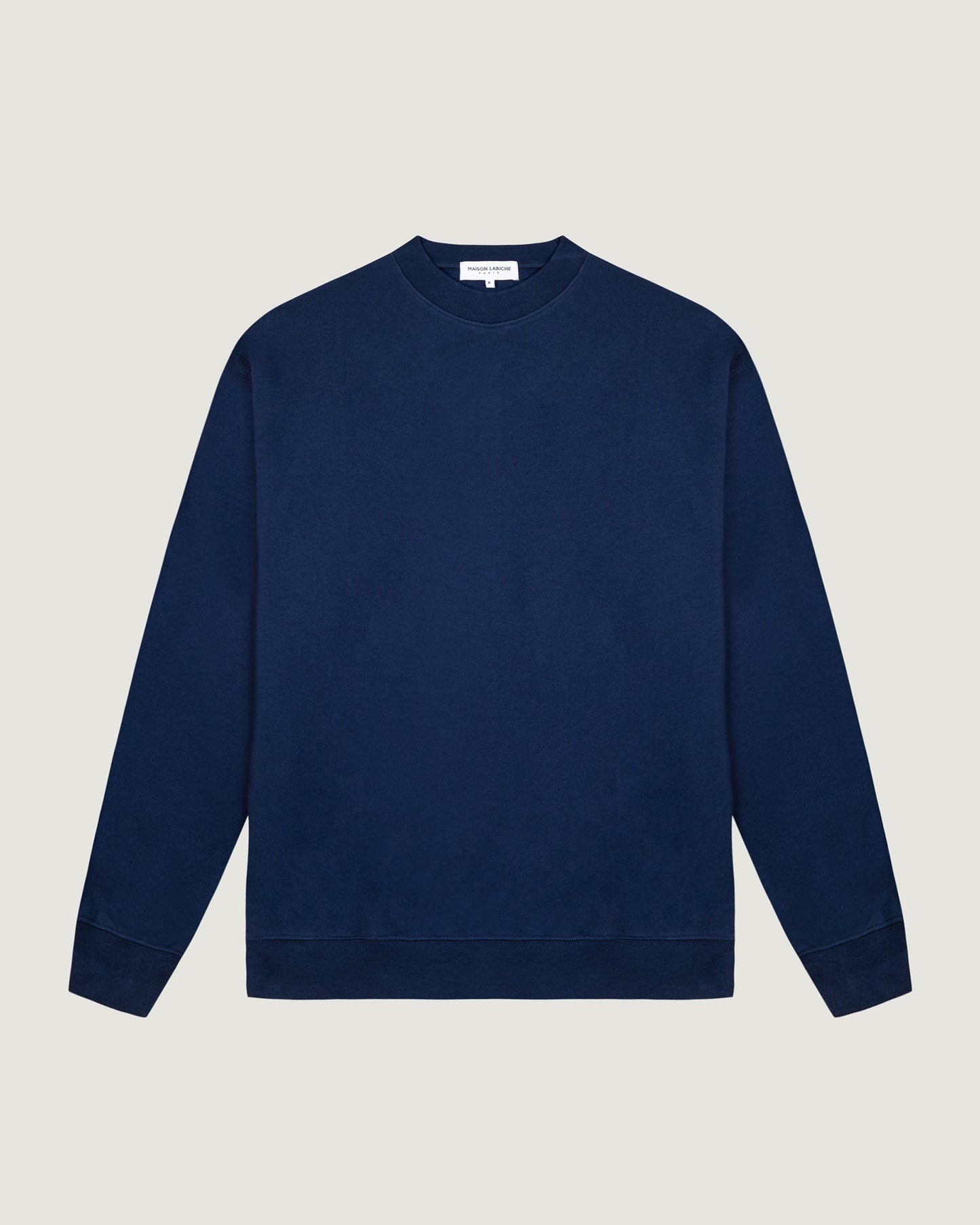 personalizable unisex ledru sweatshirt#color_navy
