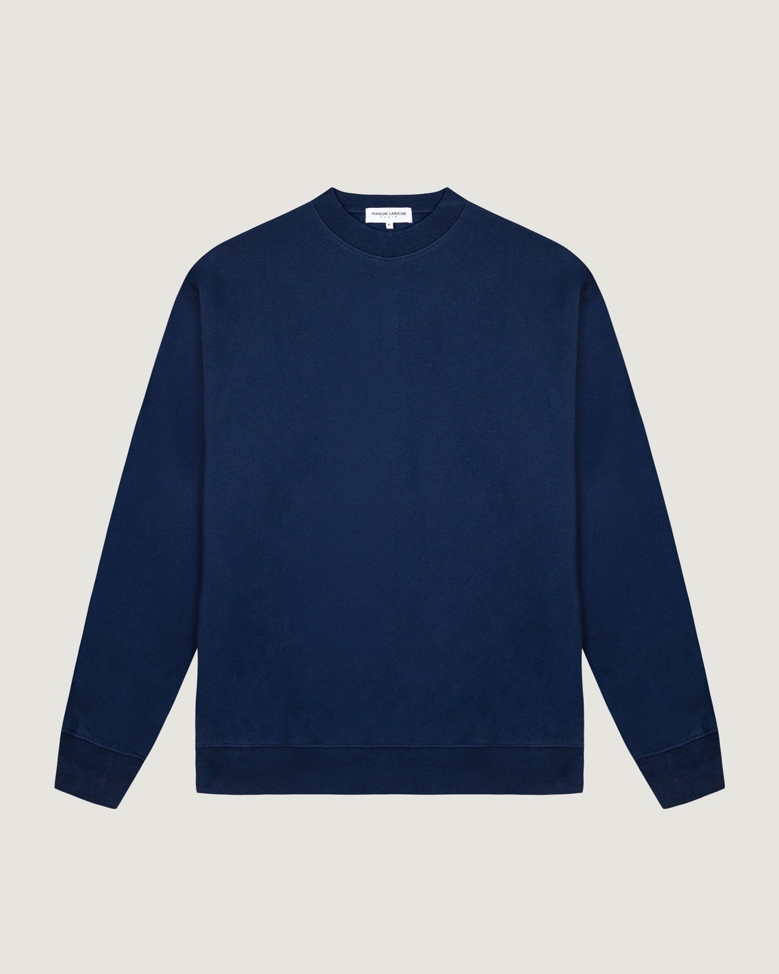 personalizable unisex ledru sweatshirt#color_navy