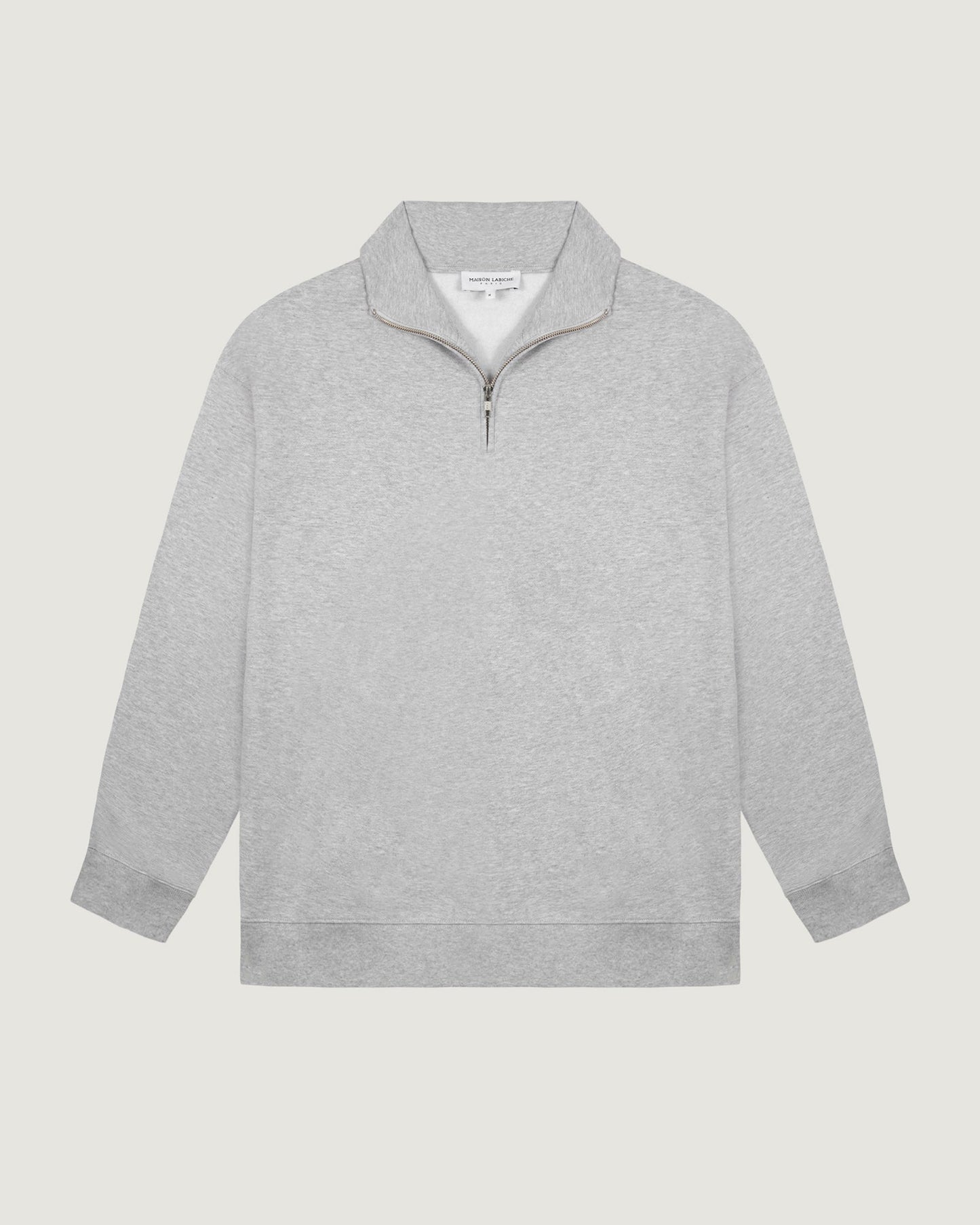 personalizable unisex placide sweatshirt#color_light-heather-grey
