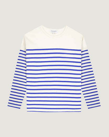 womens montpar sailor shirt#color_ivory-blue