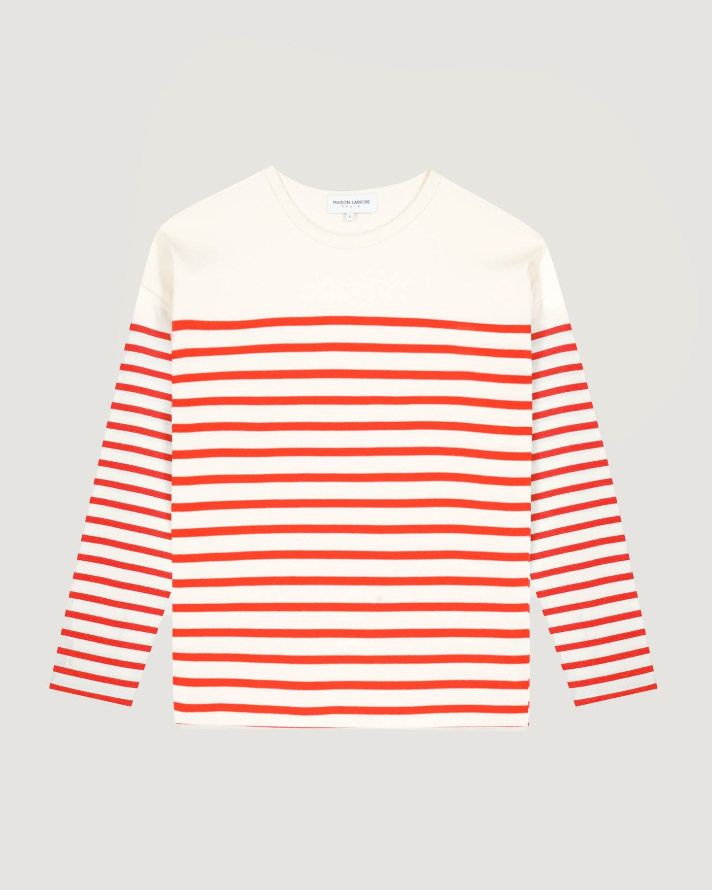 womens montpar sailor shirt#color_ivory-poppy