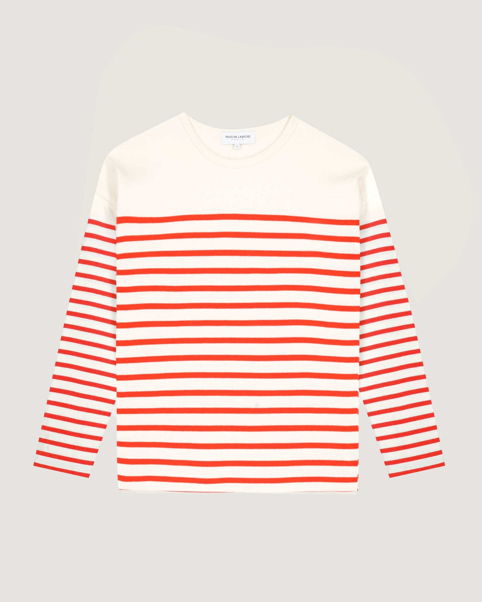 womens montpar sailor shirt#color_ivory-poppy