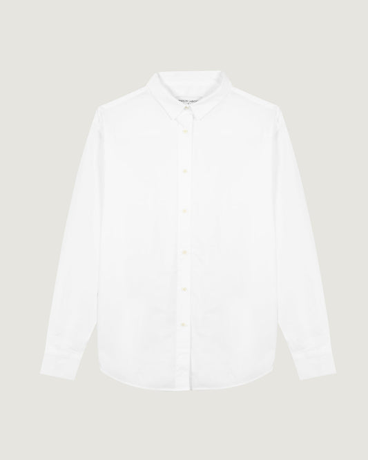 personalizable womens saint-ger shirt#color_white