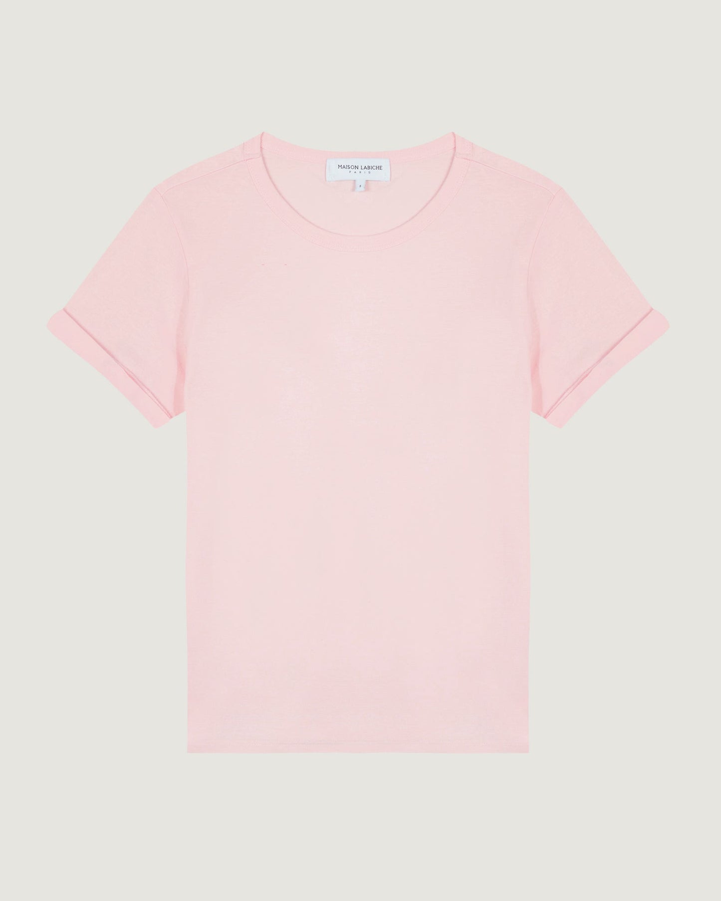 personalizable womens poitou t-shirt#color_english-pink