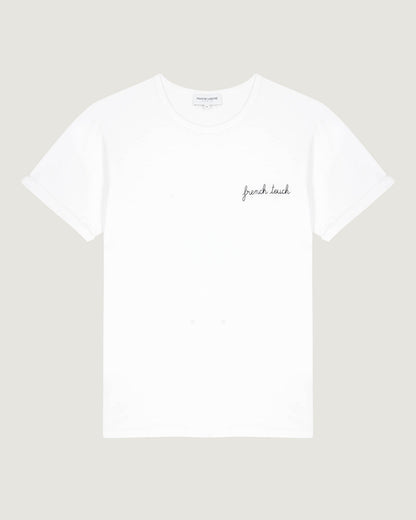 "french touch" poitou t-shirt#color_white