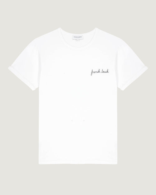 "french touch" poitou t-shirt#color_white