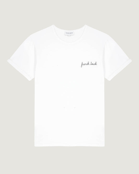 "french touch" poitou t-shirt#color_white