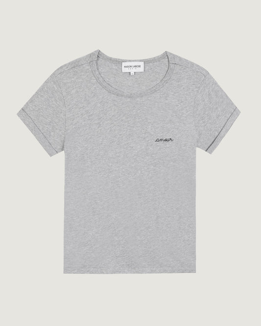 "amour" poitou t-shirt#color_light-heather-grey